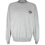 MLB (The Home Game) - Toronto Blue Jays Crew Neck Sweatshirt 1990s Large Vintage Retro Baseball