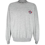 MLB (The Home Game) - Toronto Blue Jays Crew Neck Sweatshirt 1990s Large