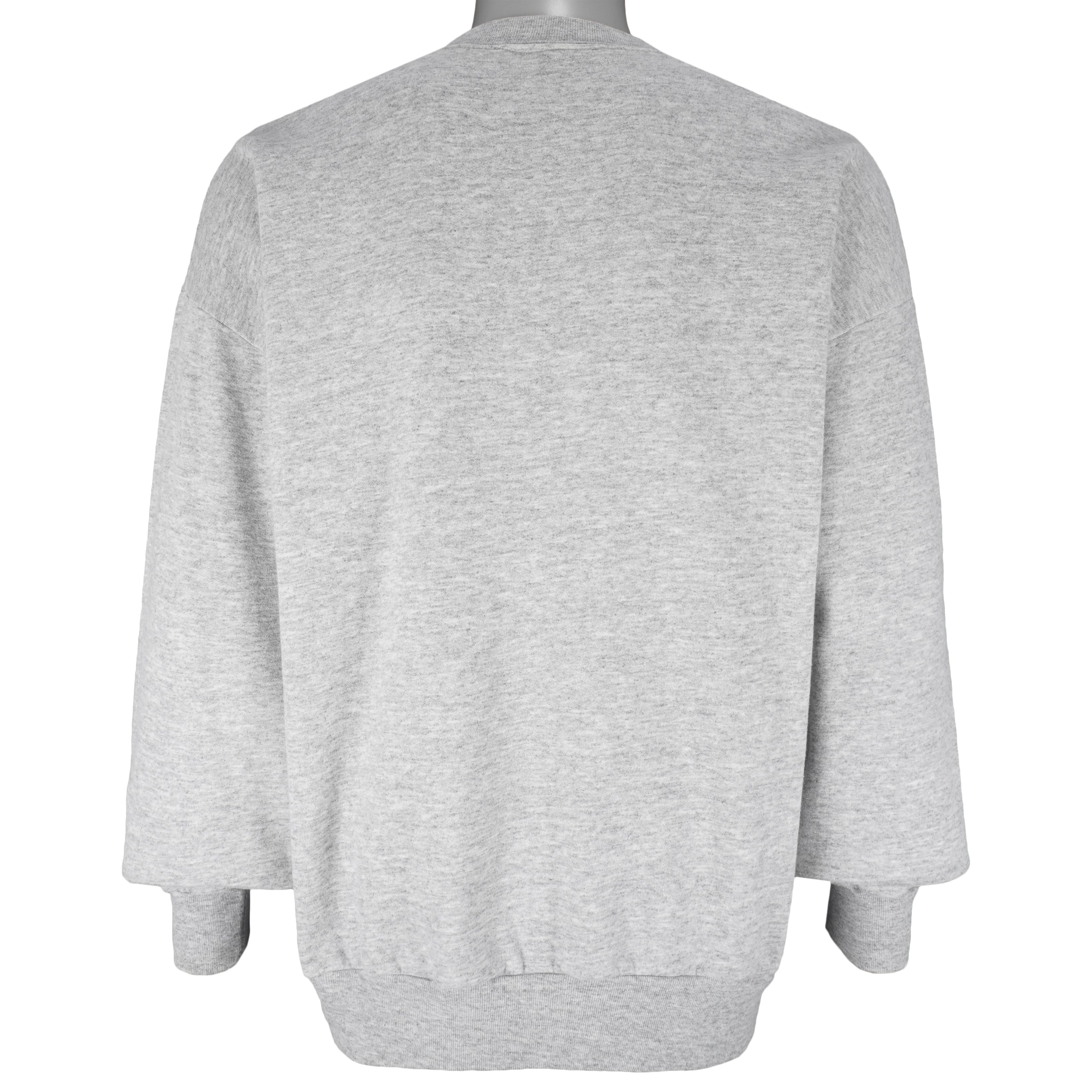 MLB (The Home Game) - Toronto Blue Jays Crew Neck Sweatshirt 1990s Large Vintage Retro Baseball