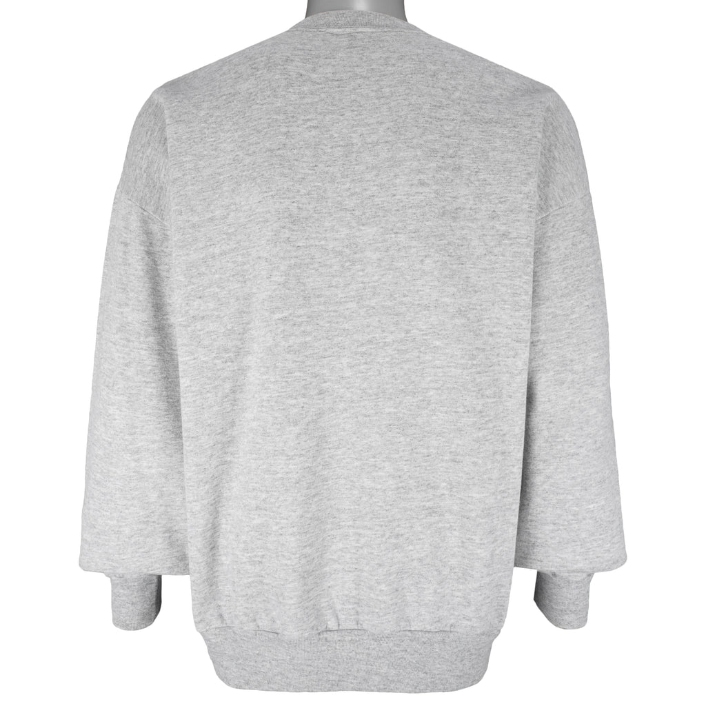MLB (The Home Game) - Toronto Blue Jays Crew Neck Sweatshirt 1990s Large Vintage Retro Baseball