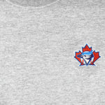 MLB (The Home Game) - Toronto Blue Jays Crew Neck Sweatshirt 1990s Large Vintage Retro Baseball