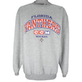 NHL (CCM) - Florida Panthers Crew Neck Sweatshirt 1990s Medium Vintage Retro Hockey