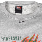 Nike - Minnesota Wild Crew Neck Sweatshirt 2000s Medium