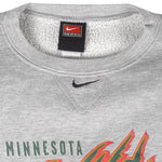 Nike - Minnesota Wild Crew Neck Sweatshirt 2000s Medium