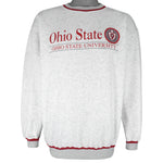 NCAA (Genus) - Ohio State University Crew Neck Sweatshirt 1990s Medium
