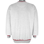 NCAA (Genus) - Ohio State University Crew Neck Sweatshirt 1990s Medium Vintage Retro Football College