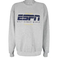 Vintage - ESPN Walt Disney World Embroidered Sweatshirt 1990s XX-Large Vintage Retro