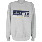 Vintage - ESPN Walt Disney World Embroidered Sweatshirt 1990s XX-Large Vintage Retro