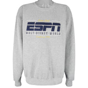 Vintage - ESPN Walt Disney World Embroidered Sweatshirt 1990s XX-Large Vintage Retro