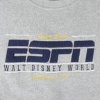 Vintage - ESPN Walt Disney World Embroidered Sweatshirt 1990s XX-Large Vintage Retro