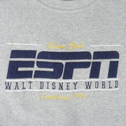 Vintage - ESPN Walt Disney World Embroidered Sweatshirt 1990s XX-Large Vintage Retro