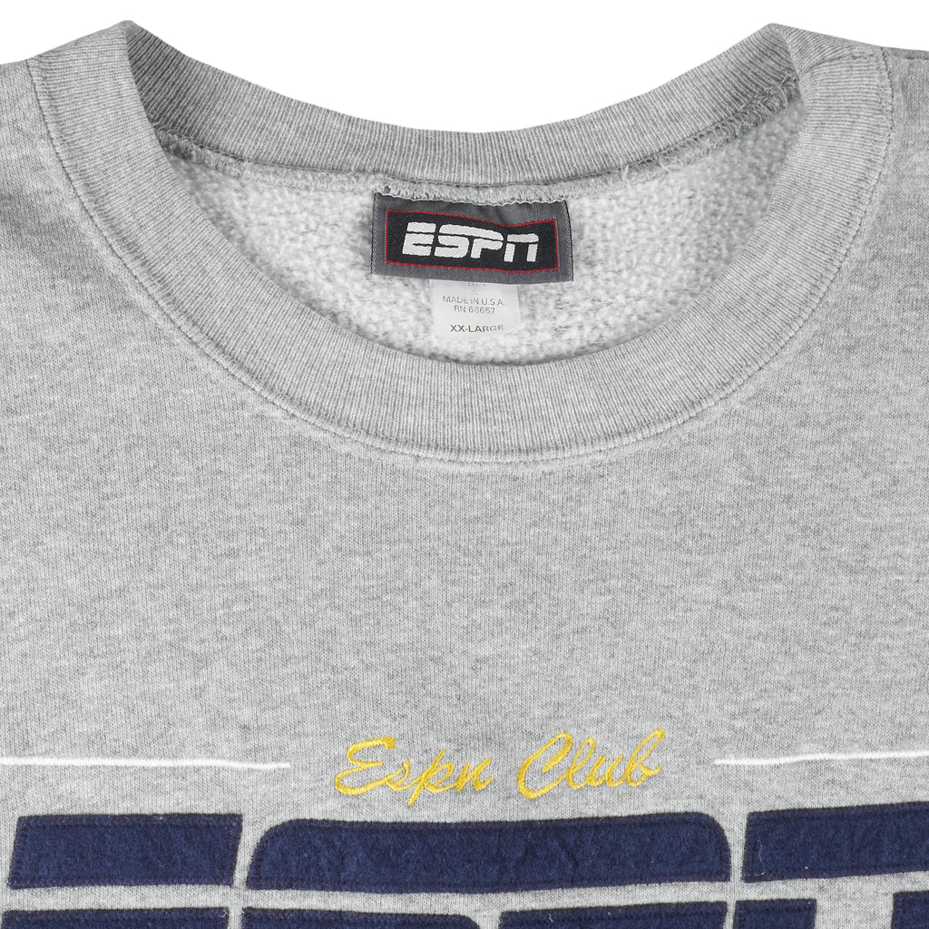 Vintage - ESPN Walt Disney World Embroidered Sweatshirt 1990s XX-Large Vintage Retro