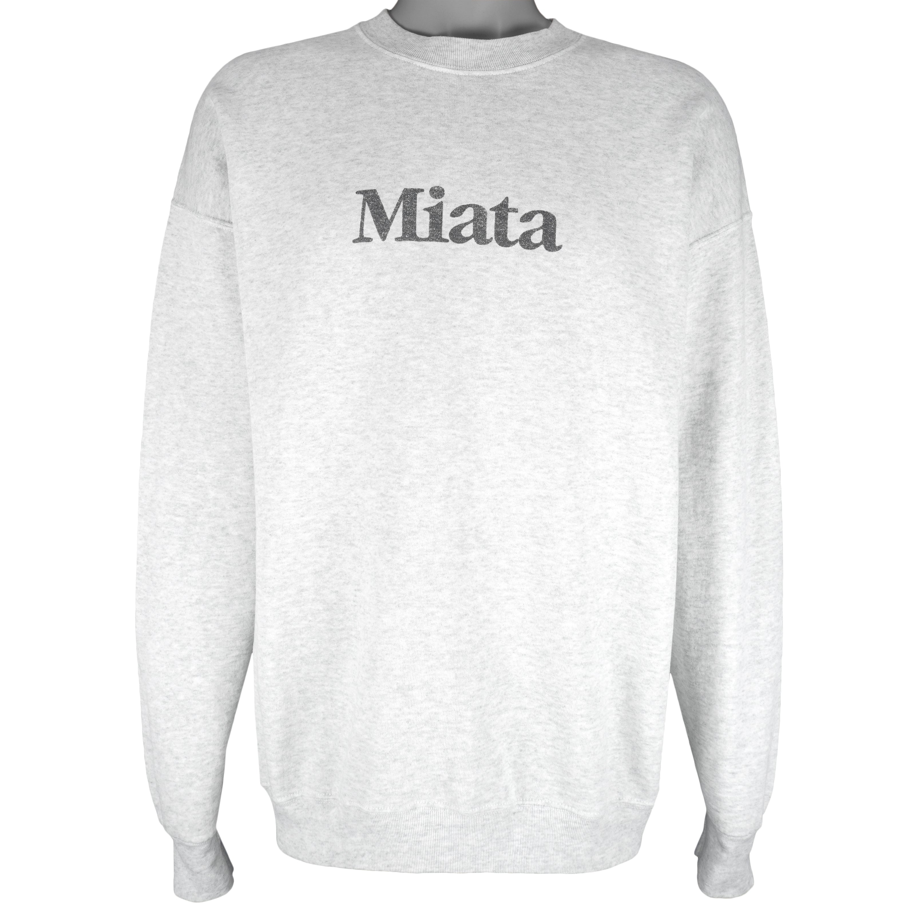 Vintage - Miata MX-5 Mazda Car Crew Neck Sweatshirt 1990s XX-Large Vintage Retro