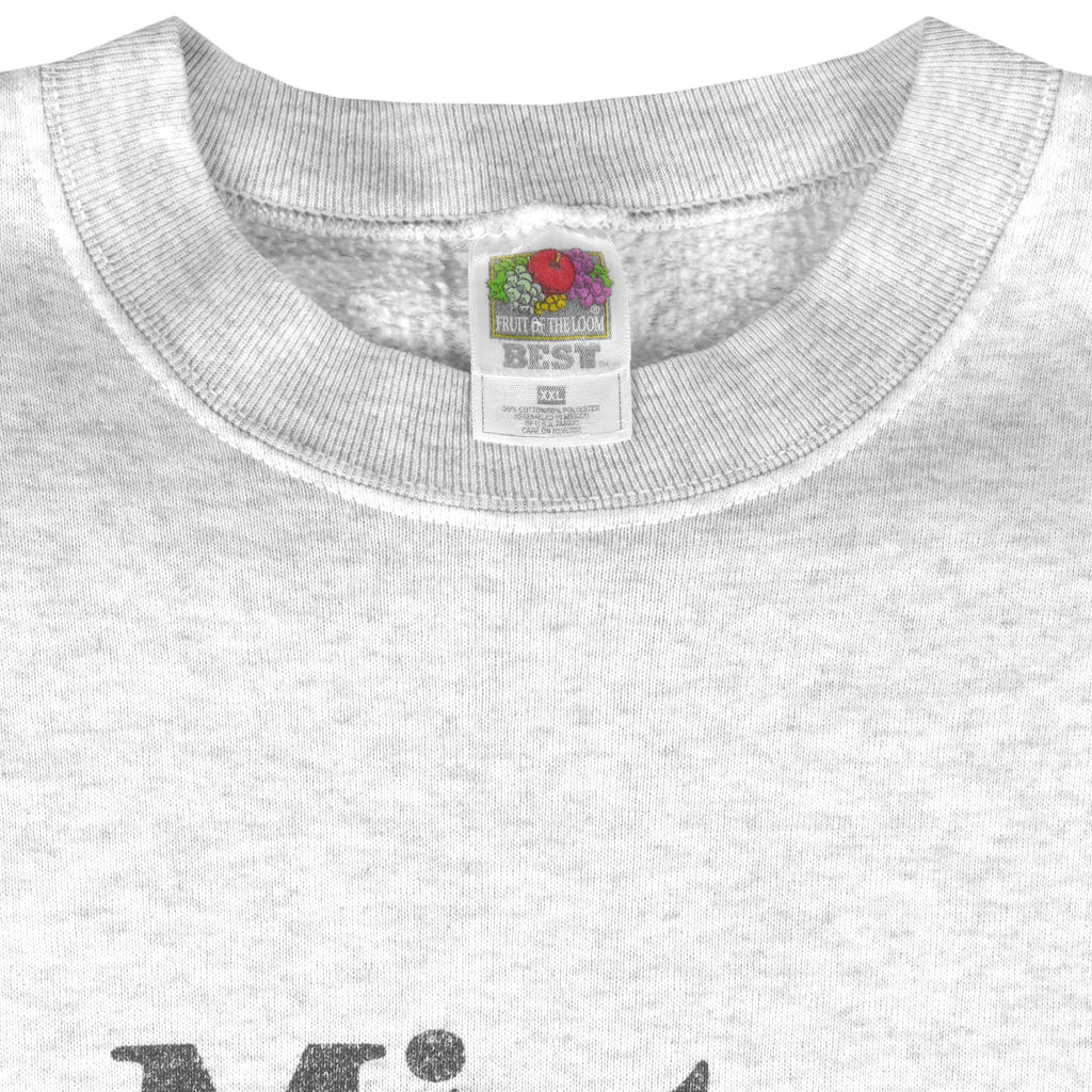 Vintage - Miata MX-5 Mazda Car Crew Neck Sweatshirt 1990s XX-Large Vintage Retro