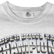 Starter - San Francisco 49ers 5 Time Champions Diamond Sweatshirt 1994 X-Large Vintage Retro Football