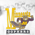 NCAA (Santee) - Minnesota Gophers Crew Neck Sweatshirt 1990s Medium Vintage Retro Football College