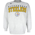 NFL (Pro Player) - Pittsburgh Steelers Crew Neck Sweatshirt 1996 Medium Vintage Retro Football