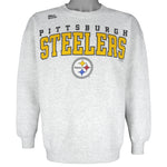 NFL (Pro Player) - Pittsburgh Steelers Crew Neck Sweatshirt 1996 Medium