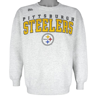 NFL (Pro Player) - Pittsburgh Steelers Crew Neck Sweatshirt 1996 Medium