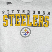 NFL (Pro Player) - Pittsburgh Steelers Crew Neck Sweatshirt 1996 Medium Vintage Retro Football