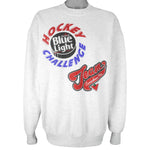 NHL - Labatt Blue Hockey Challenge Team Canadian Sweatshirt 1990s XX-Large