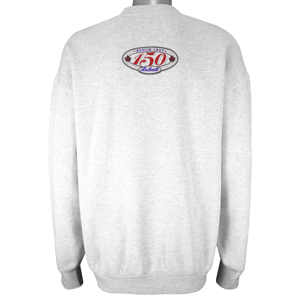 NHL (CGW) - Labatt Blue Hockey Challenge Team Canadian Sweatshirt 1990s XX-Large Vintage Retro Hockey