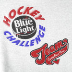 NHL (CGW) - Labatt Blue Hockey Challenge Team Canadian Sweatshirt 1990s XX-Large Vintage Retro Hockey