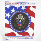 Vintage (Jerzees) - Bill Clinton Presidential Inauguration Crew Neck Sweatshirt 1993 X-Large