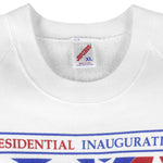 Vintage (Jerzees) - Bill Clinton Presidential Inauguration Crew Neck Sweatshirt 1993 X-Large