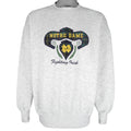NCAA (Midwest) - Notre Dame Fighting Irish Embroidered Sweatshirt 1990s X-Large Vintage Retro Football College