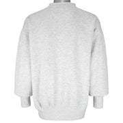 NCAA (Midwest) - Notre Dame Fighting Irish Embroidered Sweatshirt 1990s X-Large Vintage Retro Football College