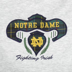 NCAA (Midwest) - Notre Dame Fighting Irish Embroidered Sweatshirt 1990s X-Large Vintage Retro Football College