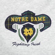 NCAA (Midwest) - Notre Dame Fighting Irish Embroidered Sweatshirt 1990s X-Large Vintage Retro Football College