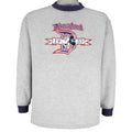 Disney (Hanes) - Mickey Mouse Disneyland Crew Neck Sweatshirt 1990s Medium Vintage Retro