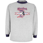 Disney (Hanes) - Mickey Mouse Disneyland Crew Neck Sweatshirt 1990s Medium Vintage Retro