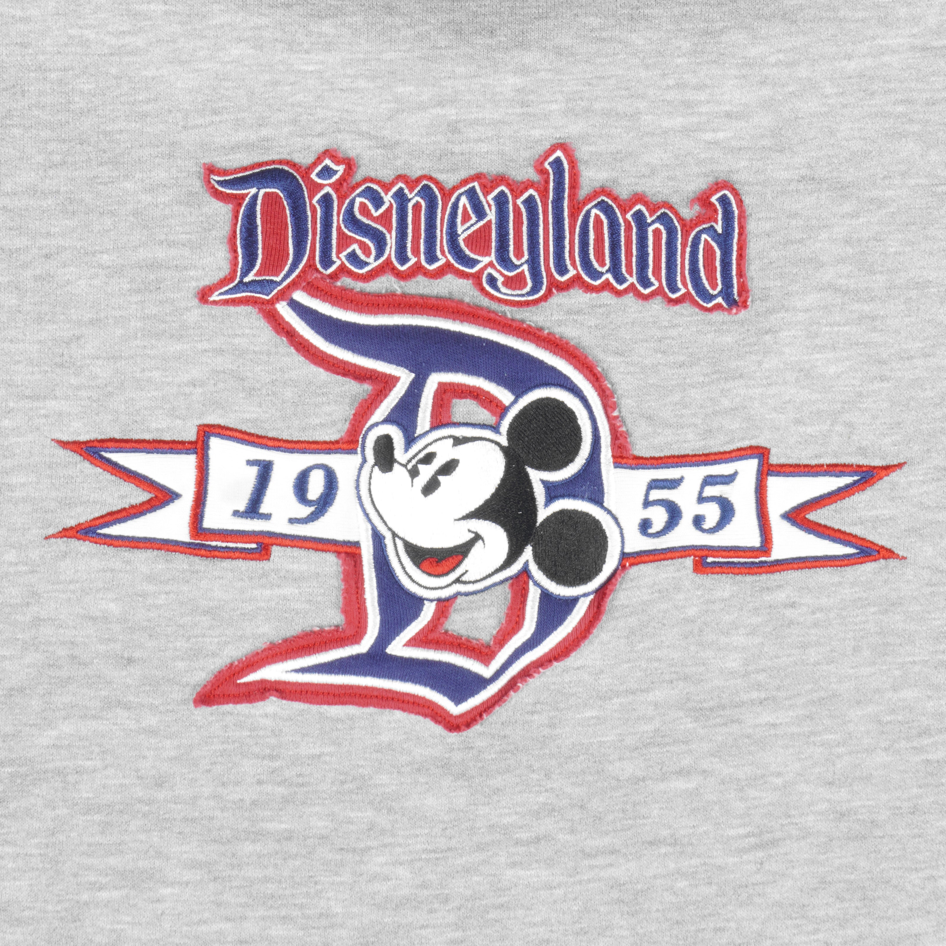 Disney (Hanes) - Mickey Mouse Disneyland Crew Neck Sweatshirt 1990s Medium Vintage Retro