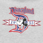 Disney (Hanes) - Mickey Mouse Disneyland Crew Neck Sweatshirt 1990s Medium Vintage Retro