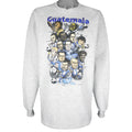 Vintage - Guatemala National Football Team Crew Neck Sweatshirt 2004 X-Large Vintage Retro