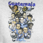 Vintage - Guatemala National Football Team Crew Neck Sweatshirt 2004 X-Large Vintage Retro