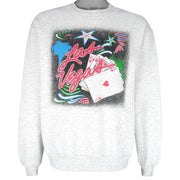 Vintage (Majestic) - Las Vegas Stars Crew Neck Sweatshirt 1990s Large Vintage Retro