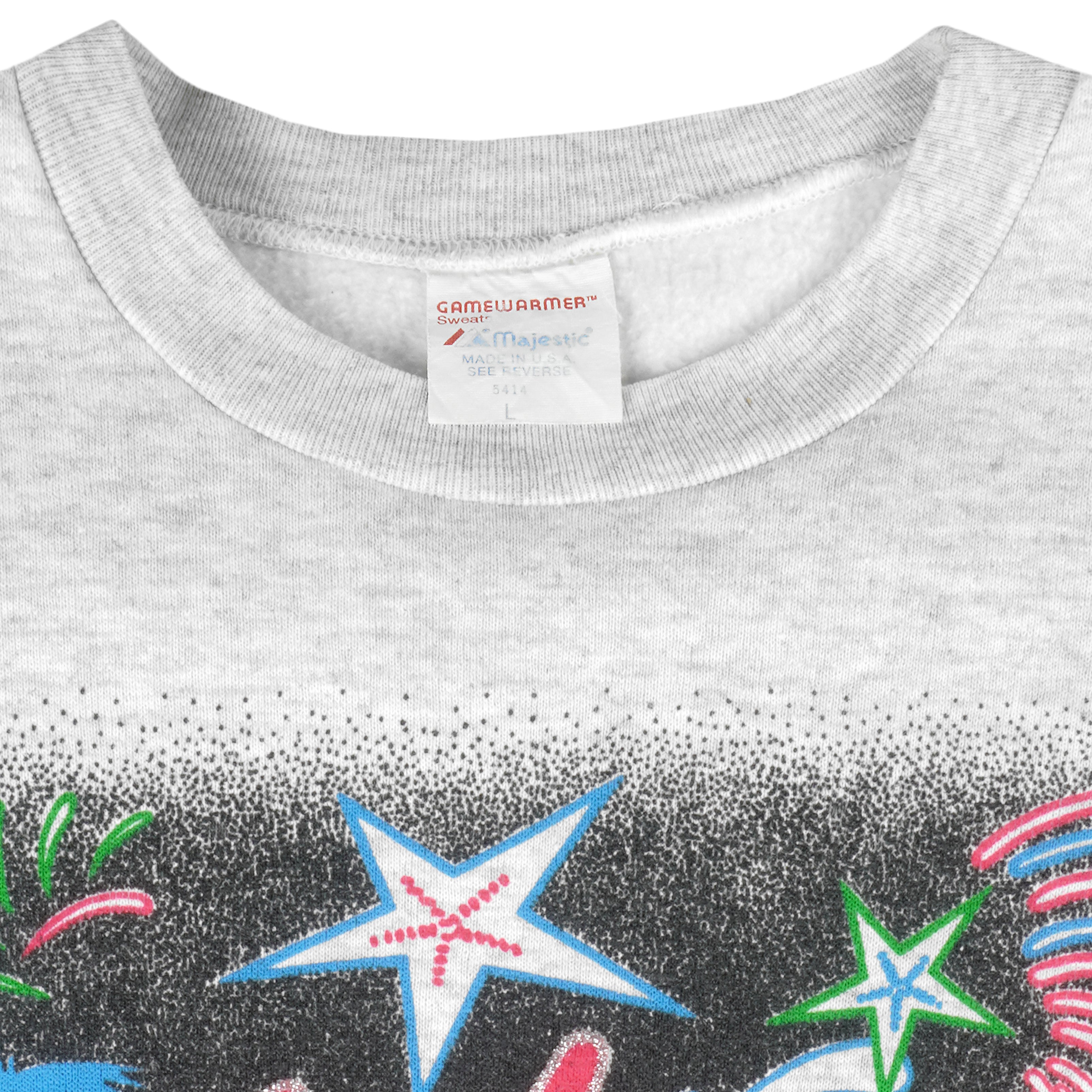 Vintage (Majestic) - Las Vegas Stars Crew Neck Sweatshirt 1990s Large Vintage Retro