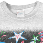 Vintage (Majestic) - Las Vegas Stars Crew Neck Sweatshirt 1990s Large Vintage Retro