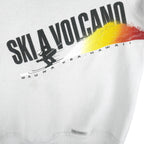 Vintage (Cdray Shirt) - Ski A Volcano Mauna Hawaii Crew Neck Sweatshirt 1990s Large Vintage Retro