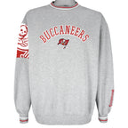 NFL - Tampa Bay Buccaneers Crew Neck Sweatshirt 2000s Large Vintage Retro Football