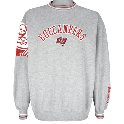 NFL - Tampa Bay Buccaneers Crew Neck Sweatshirt 2000s Large