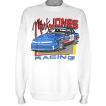NASCAR - Mark Jones Oldsmobile Racing Sweatshirt 1995 X-Large