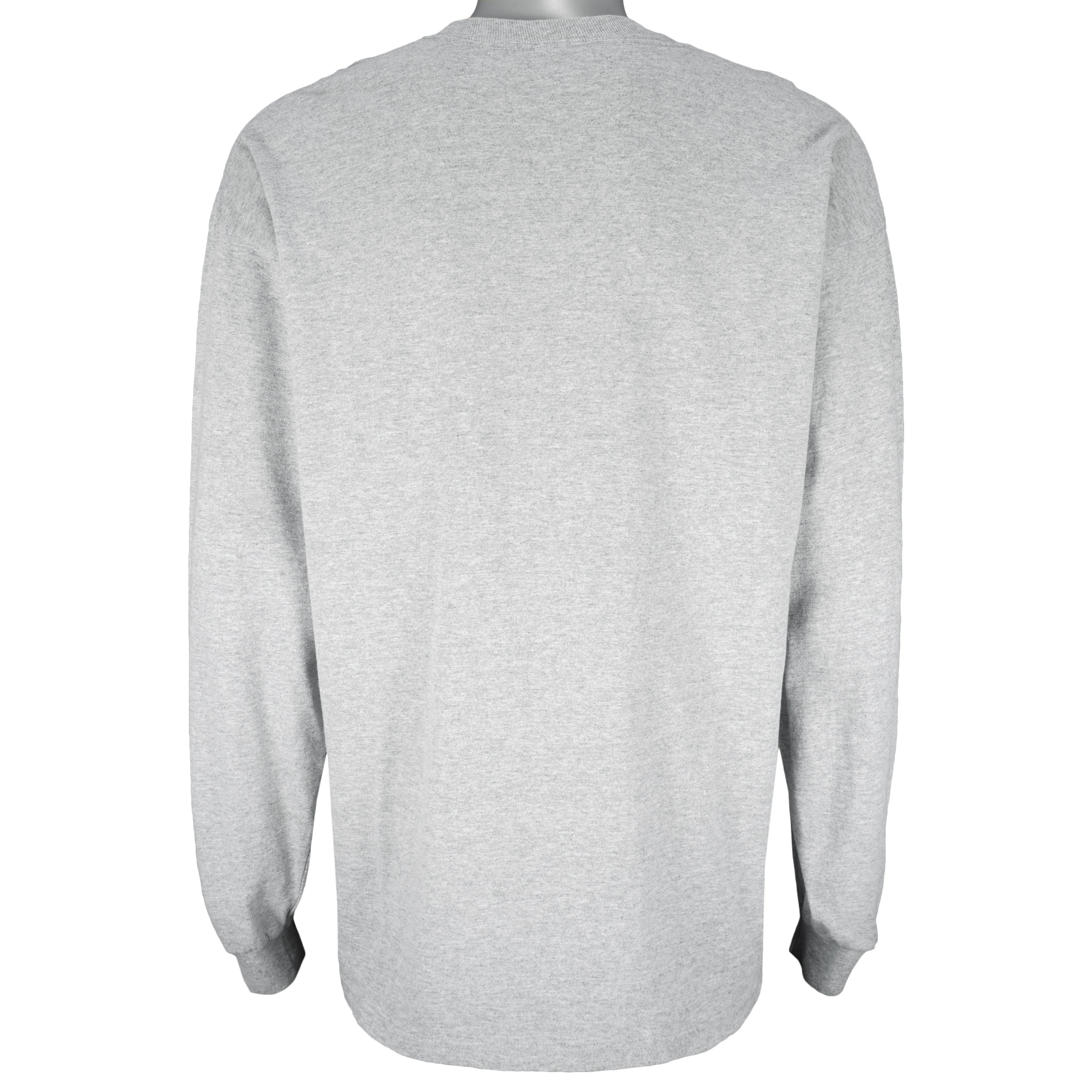 NFL (Reebok) - New England Patriots Crew Neck Sweatshirt 1990s X-Large Vintage Retro Football