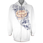 Vintage - ECKO UNLTD Hooded Sweatshirt 2000s X-Large Vintage Retro