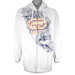 Vintage - ECKO UNLTD Hooded Sweatshirt 2000s X-Large Vintage Retro