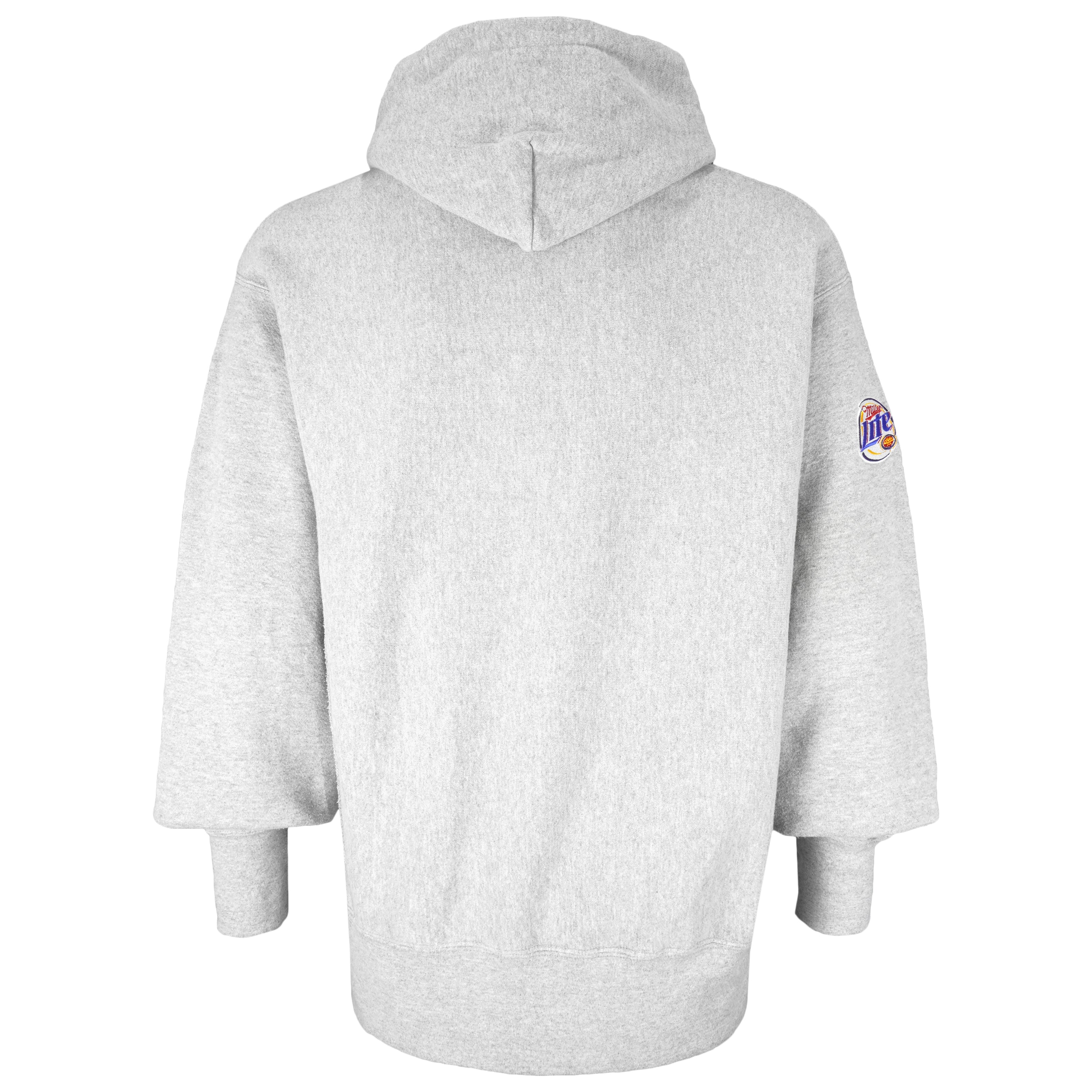 Vintage (Lee) - Grey ESPN Collection Crew Neck Sweatshirt 1990s Large